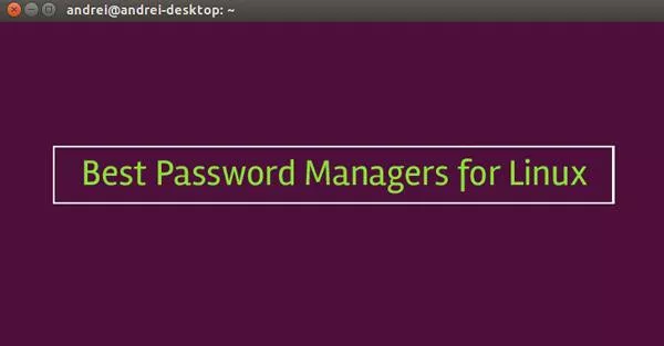 最佳密码管理工具——Linux版